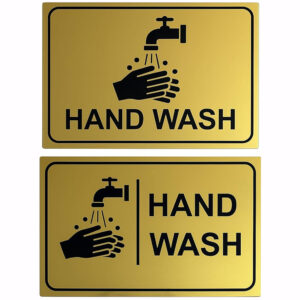 Restroom signs