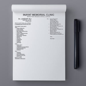 Doctor Prispriction book