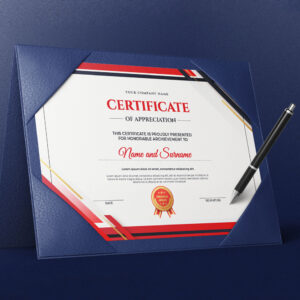 Appriciation Cerificates