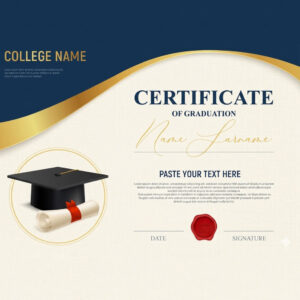 Study Certificate