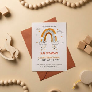 Baby Shower Invite
