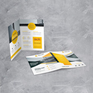 Brochures Foldable - Bi-Fold