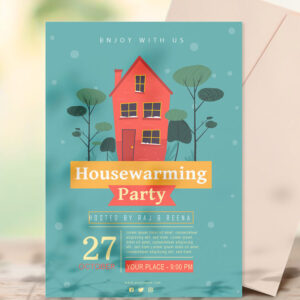House Warming Invite