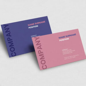 Premium Visiting Card