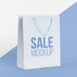 Single Side Printed Paper Bags