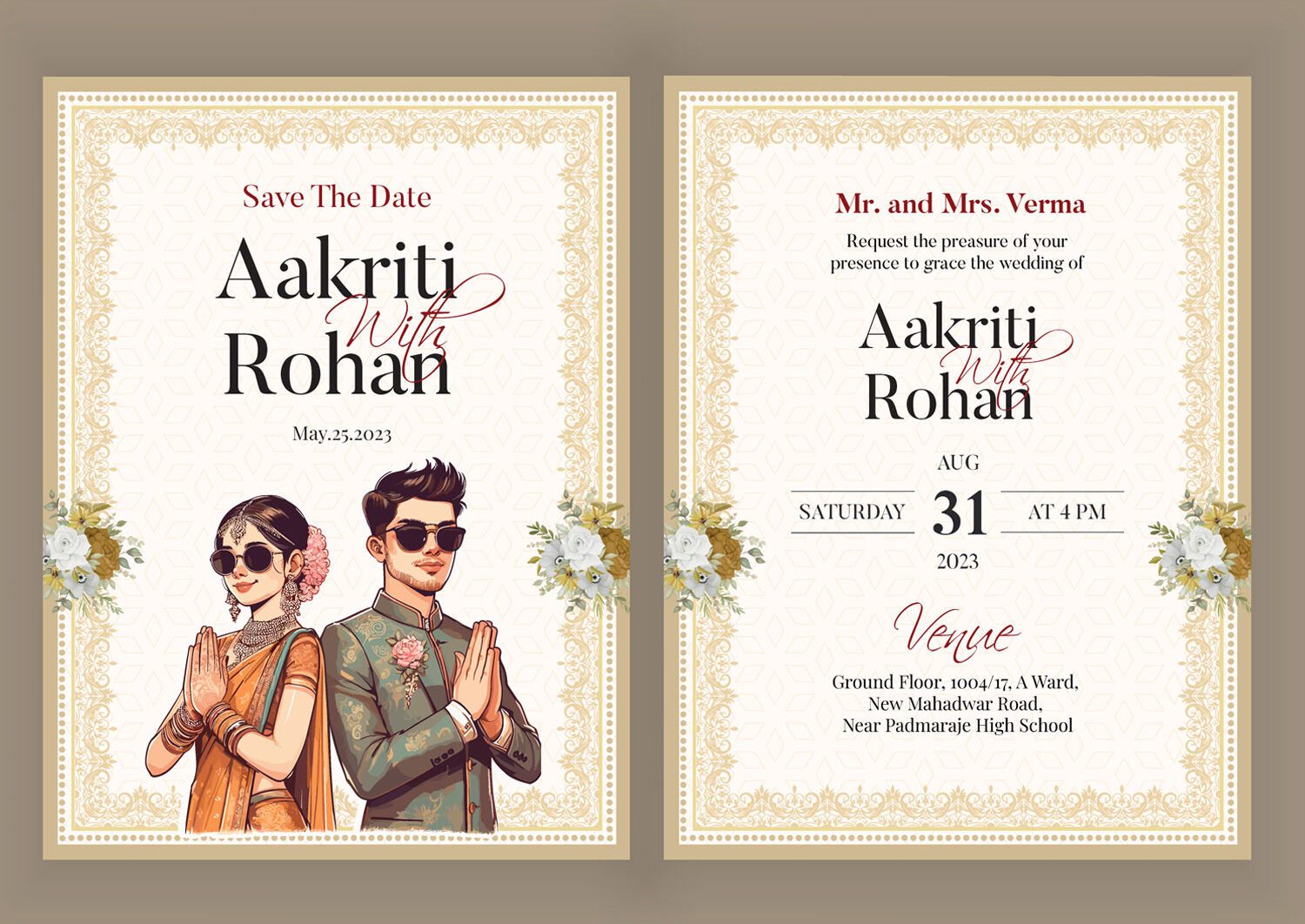 Wedding Invite