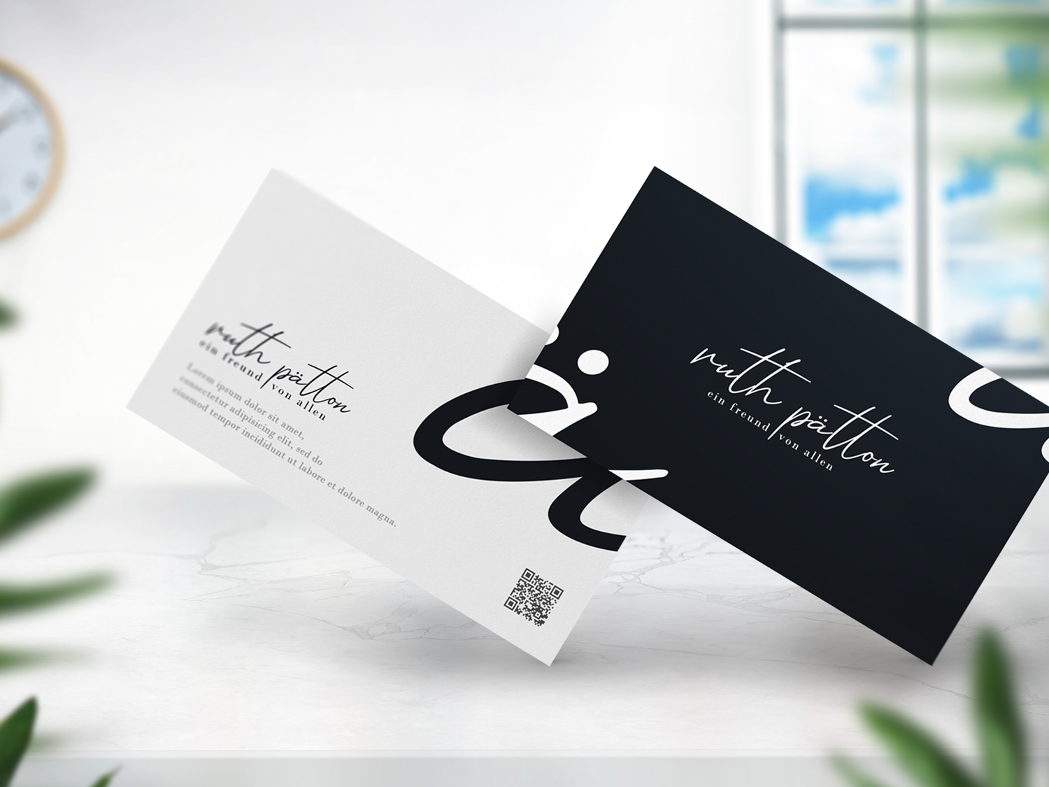 Premium Visiting Card