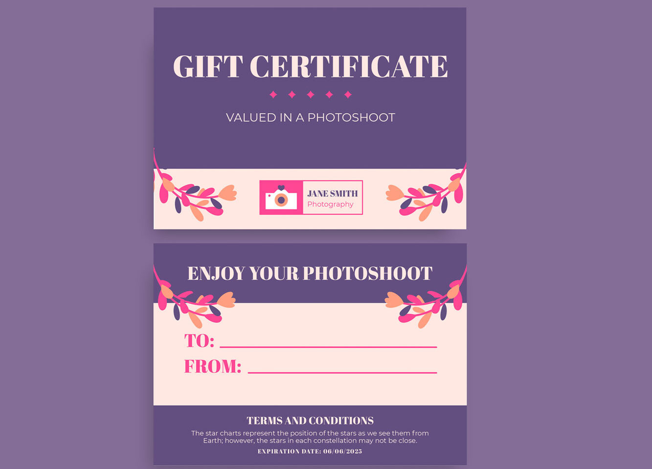 Gift Certificate