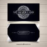 Engraved Metal Card