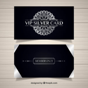 Engraved Metal Card