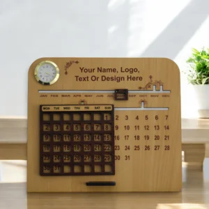 Wooden Calendars