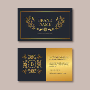 Gold Foil Cards