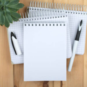 Custom Wiro Notepads