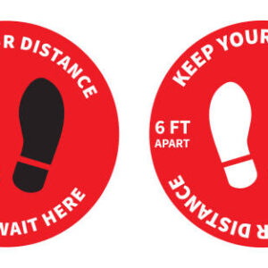 Custom Floor Stickers