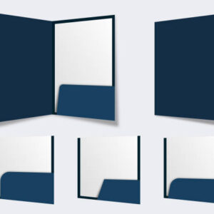 Paper folders with Pocket