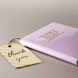 Personalised A5 Diary