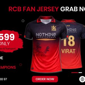 RCB T- Shirt